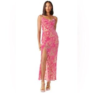 Never Fully Dressed Shay Slip Maxi Dress size 4